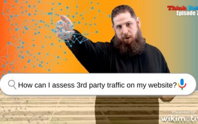 How can I assess 3rd party traffic on my website?