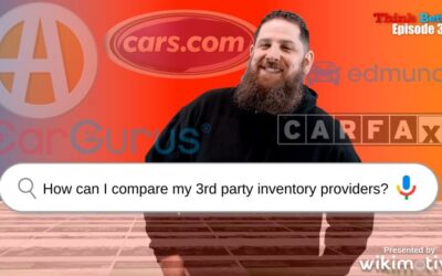 How can I compare my 3rd party inventory providers?