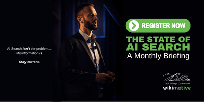 Register for Zach Billings monthly 'State of AI Search' briefing.