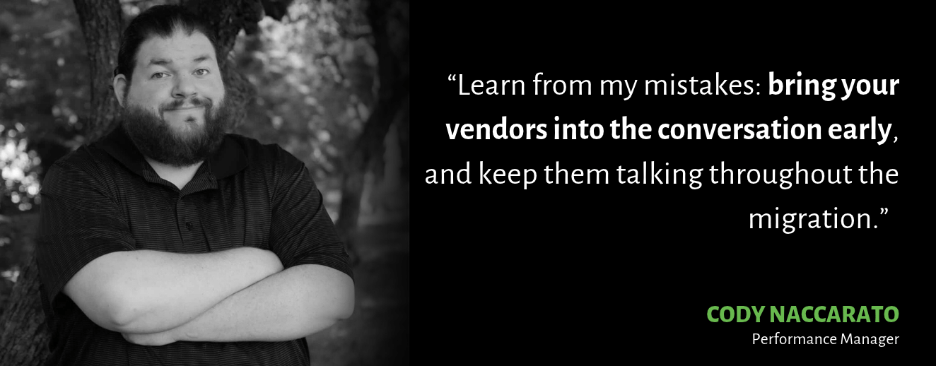 "A Website Migration Can Leave Your Best Work Behind" by Cody Naccarato