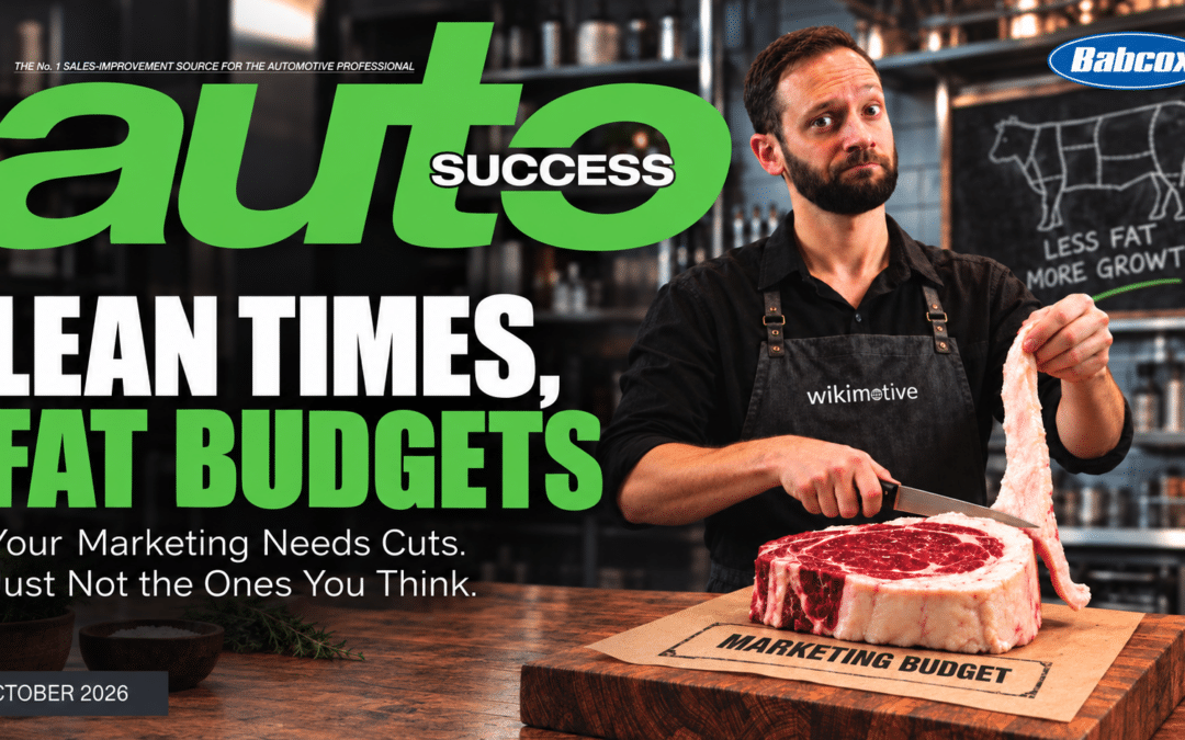 Lean Times, Fat Budgets: Your Marketing Needs Cuts—Just Not the Ones You Think.
