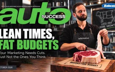 Lean Times, Fat Budgets: Your Marketing Needs Cuts—Just Not the Ones You Think.
