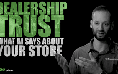 Dealership Trust: What AI Reveals About Your Store