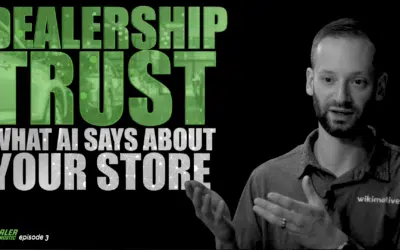 Dealership Trust: What AI Reveals About Your Store